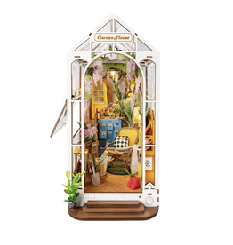 Robotime DIY Book Nook Flower House