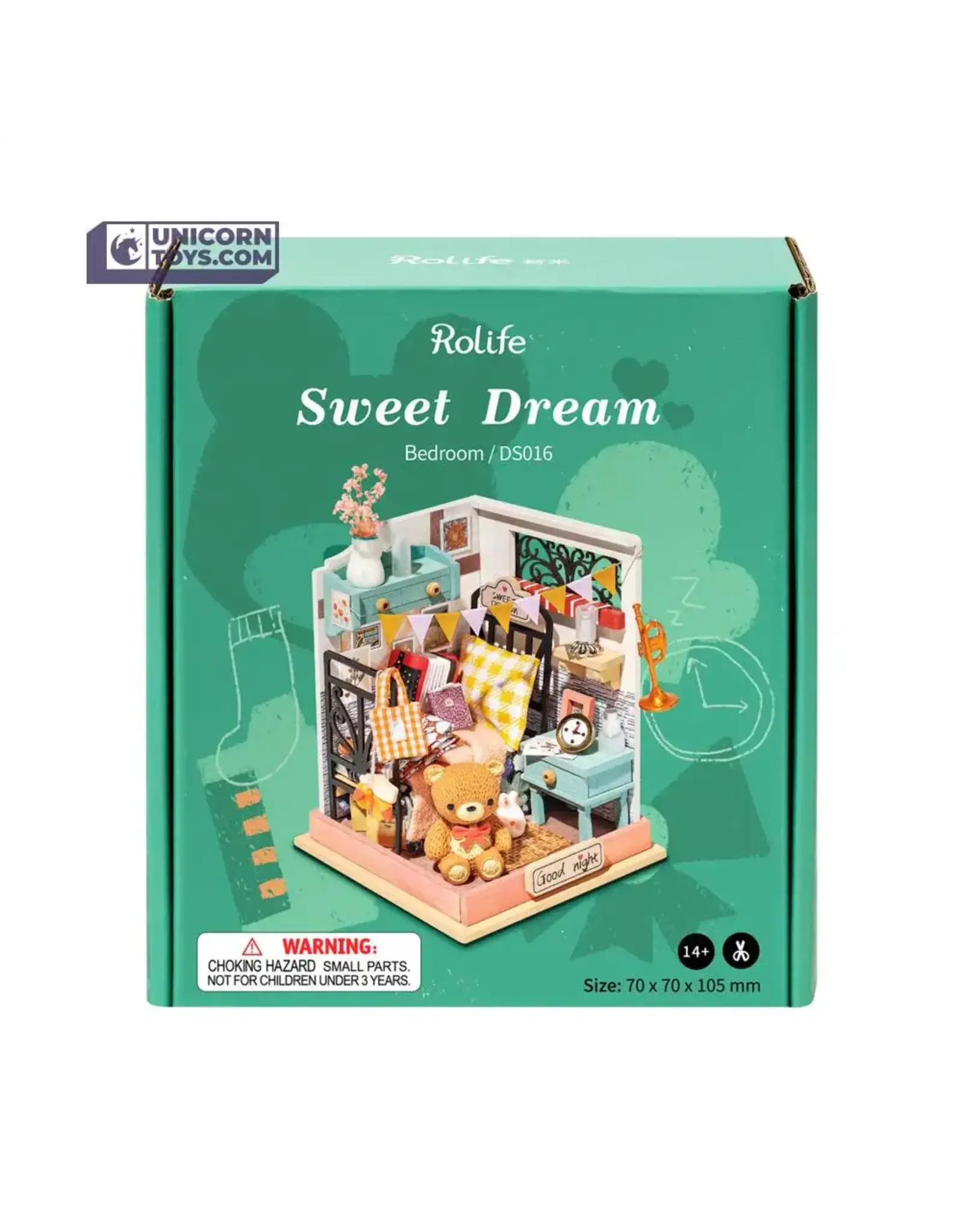Robotime DIY - Sweet Dream (Bedroom)