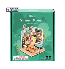 Robotime DIY - Sweet Dream (Bedroom)