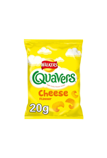 Walkers Walkers Quavers Cheese Crisps 20g (British)