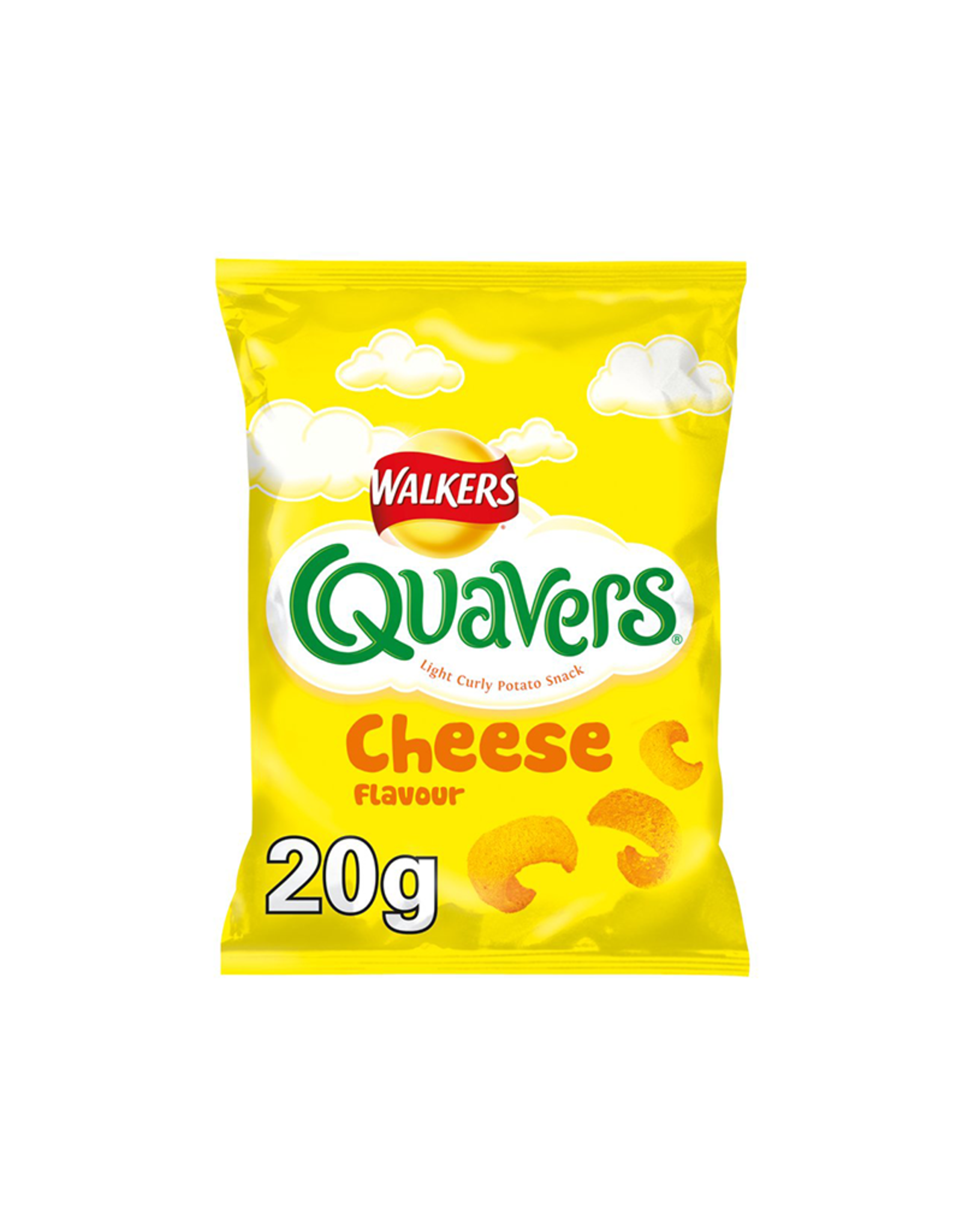 Walkers Walkers Quavers Cheese Crisps 20g (British)
