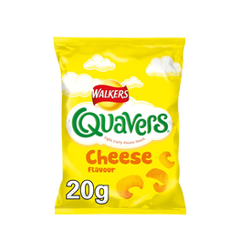 Walkers Quavers Cheese Crisps 20g (British)