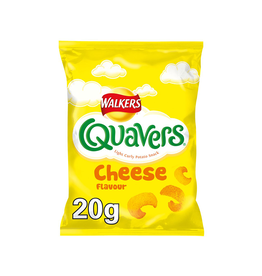 Walkers Walkers Quavers Cheese Crisps 20g (British)