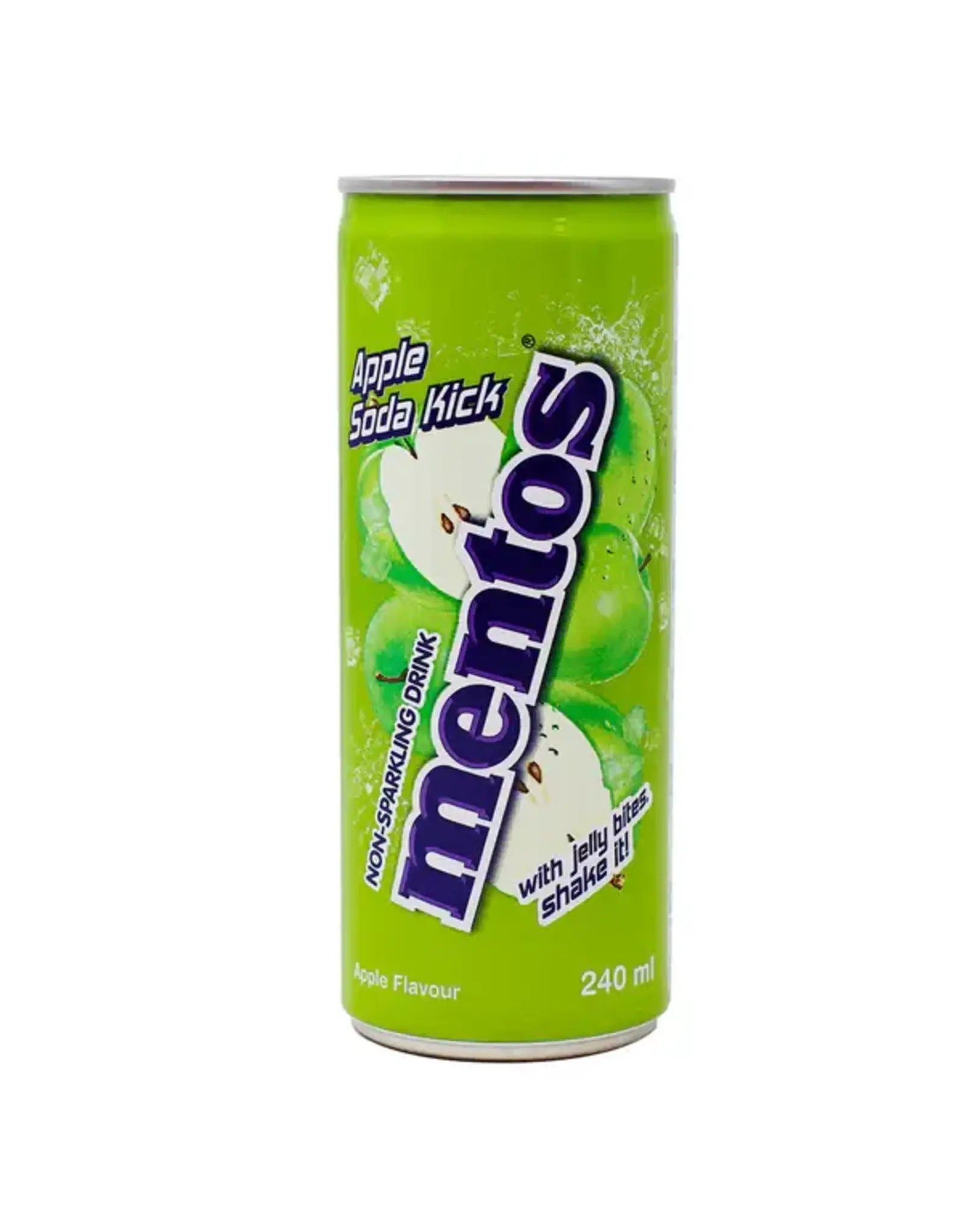Mentos Apple Kick Drink Can (British)