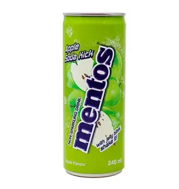 Mentos Apple Kick Drink Can (British)