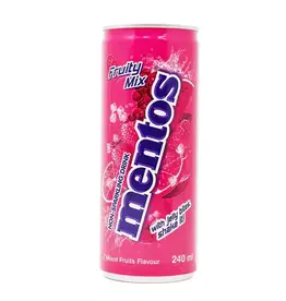 Mentos Fruity Mix Drink Can (British)