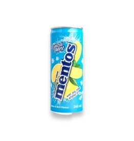 Mentos Lemon and Mint Drink Can (British)