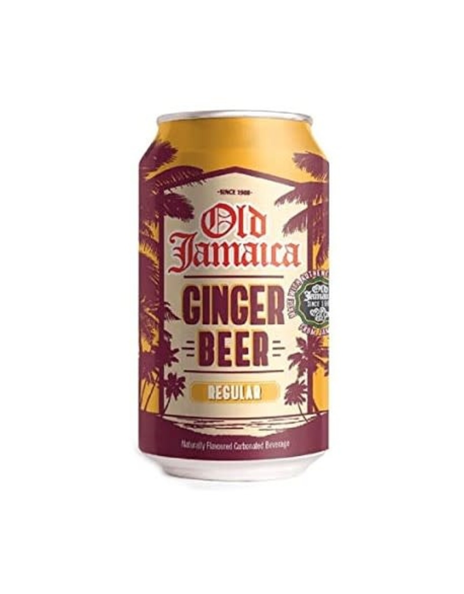 D & G Old Jamaican Ginger Beer (British)