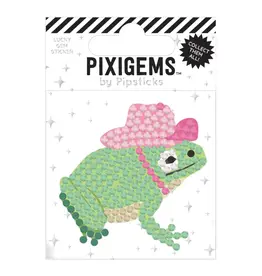 Pipsticks Frankie Frog Pixigem Sticker