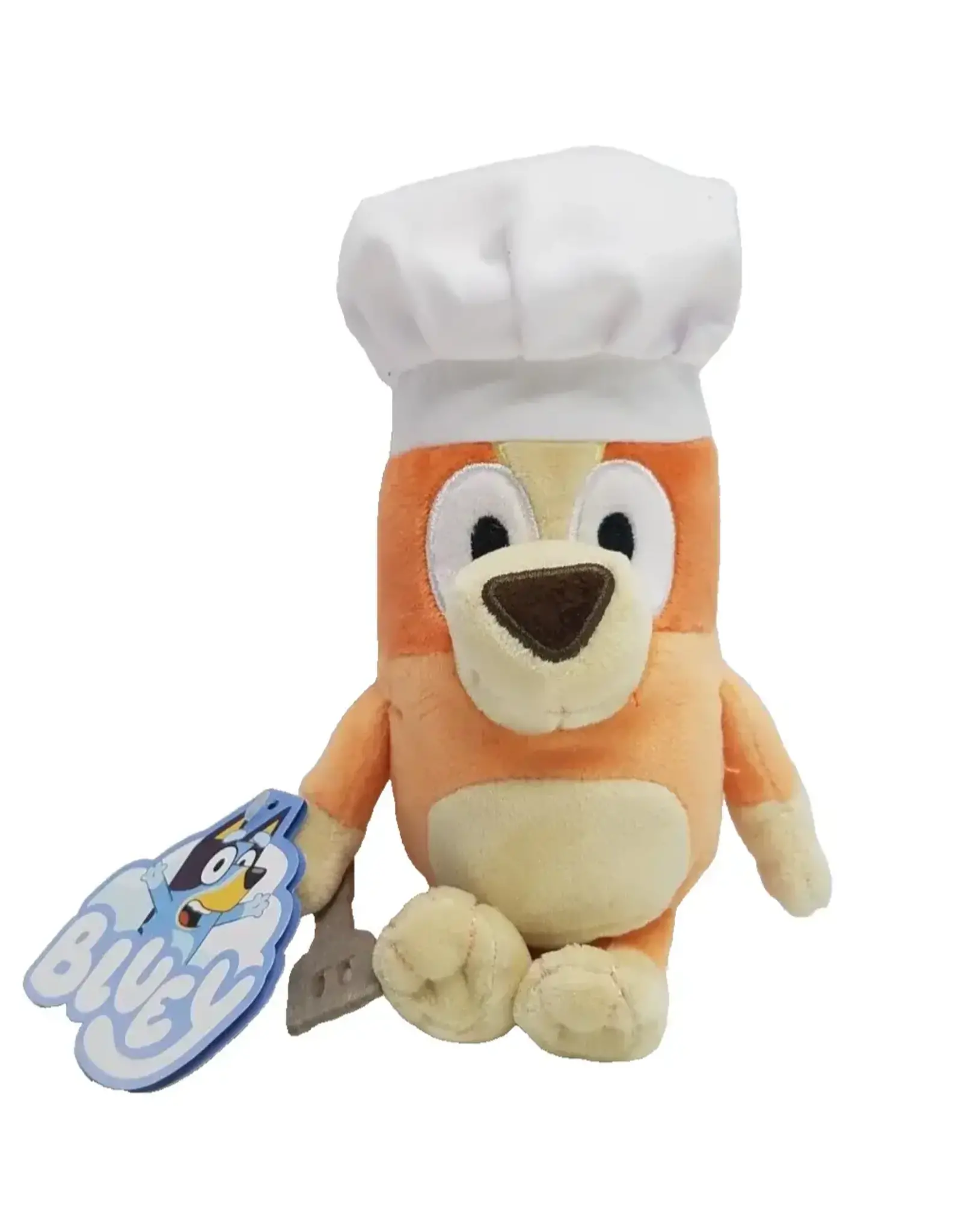 Moose 8" Bluey Plush - Chef Bingo