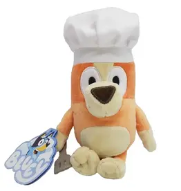Moose 8" Bluey Plush - Chef Bingo