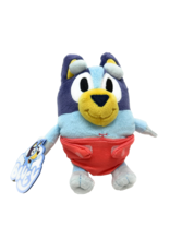 Moose 8" Bluey Plush - Baby Bluey with Diaper