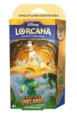 Ravensburger Disney Lorcana: Into the Inklands: Starter Deck - Amber & Emerald
