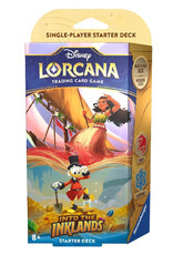 Ravensburger Disney Lorcana: Into the Inklands: Starter Deck - Ruby & Sapphire