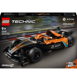 Lego NEOM McLaren Formula E Race Car