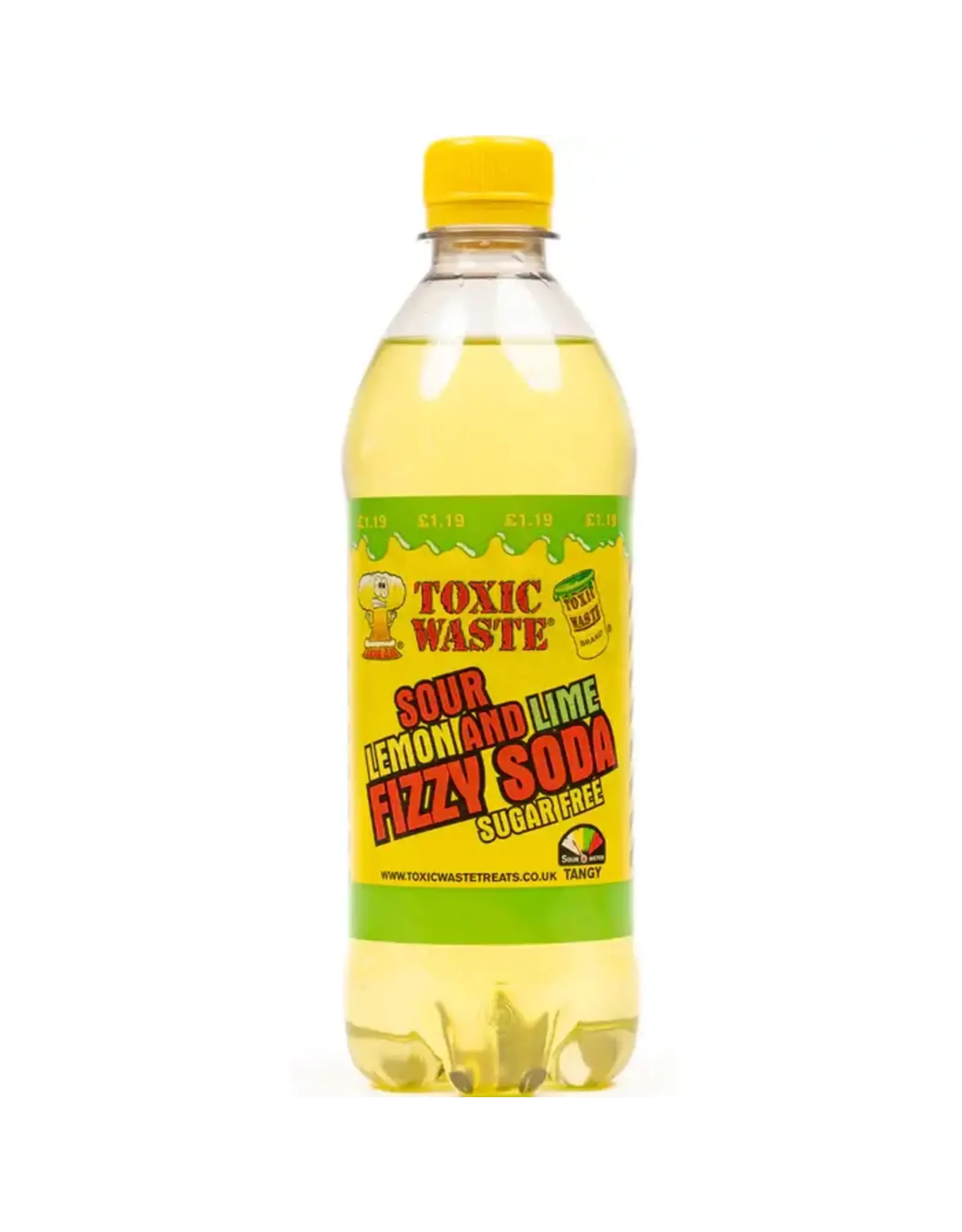 Toxic Waste Drink Lemon & Lime