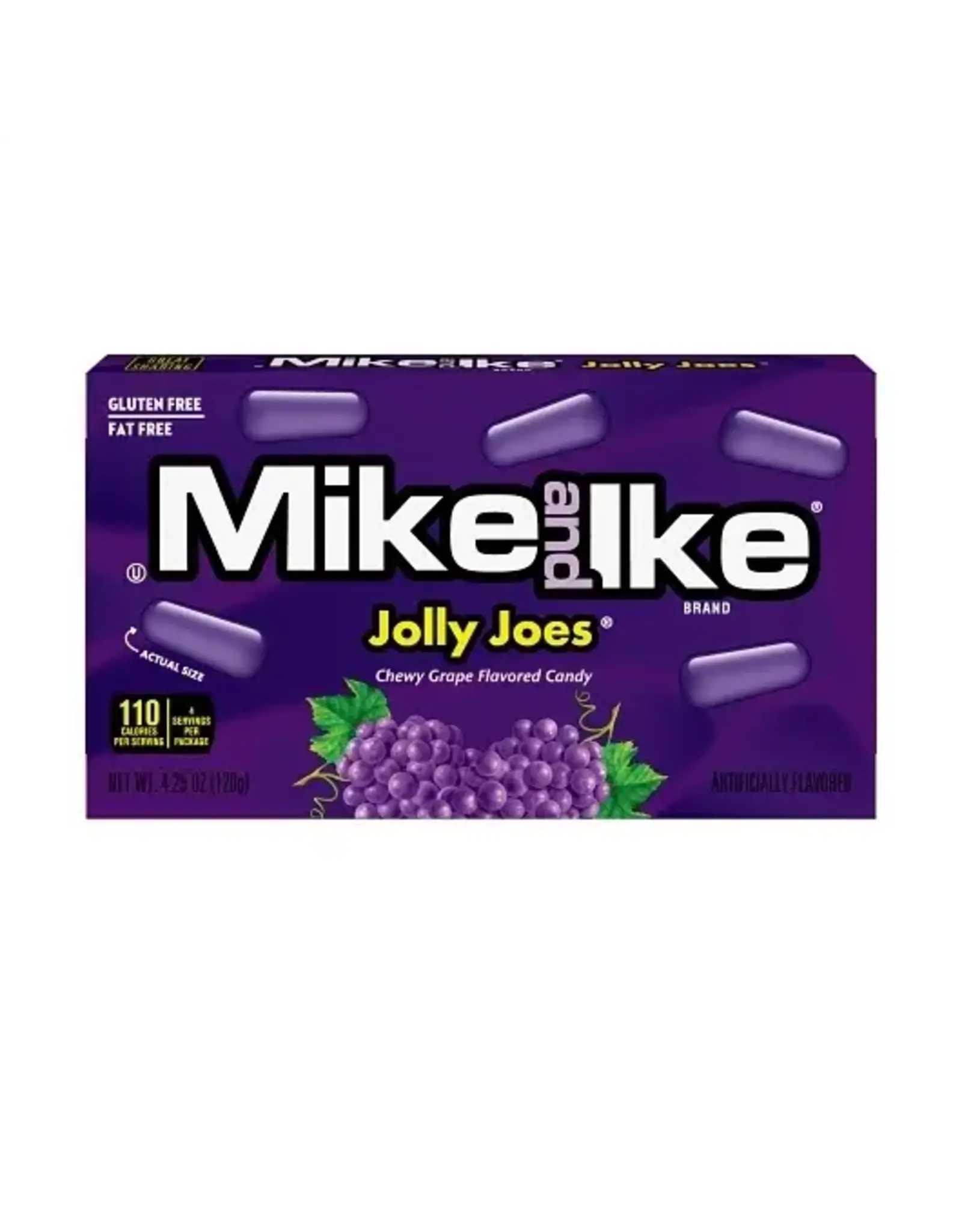 Mike & Ike Jolly Joes Theatre Box