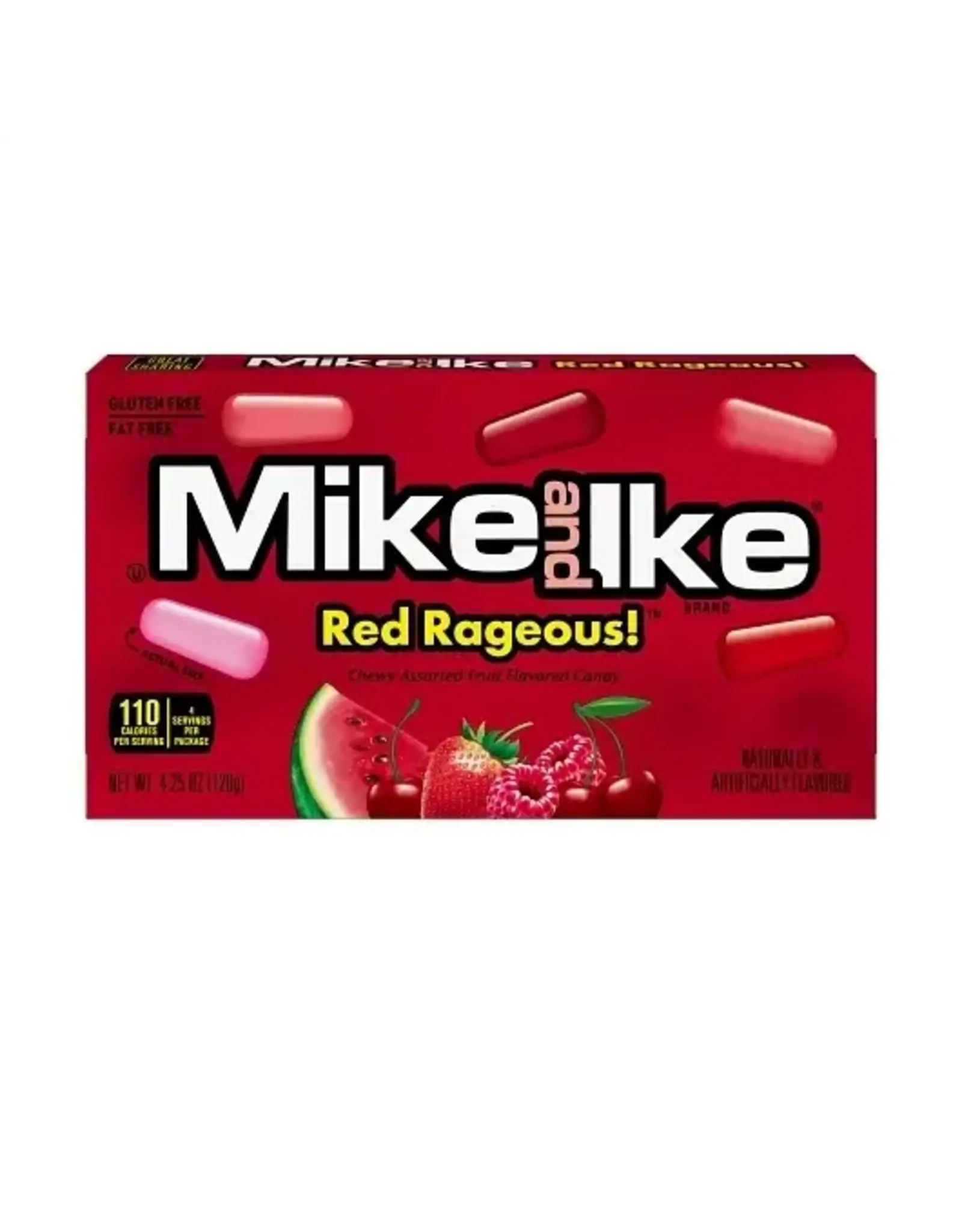 Mike & Ike Red Rageous Theatre Box