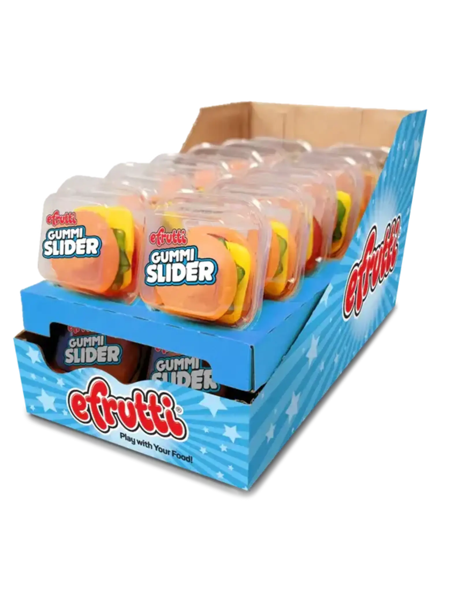 E-Frutti Gummi Sliders