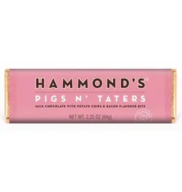 Hammond's Pigs N' Taters Chocolate Bar