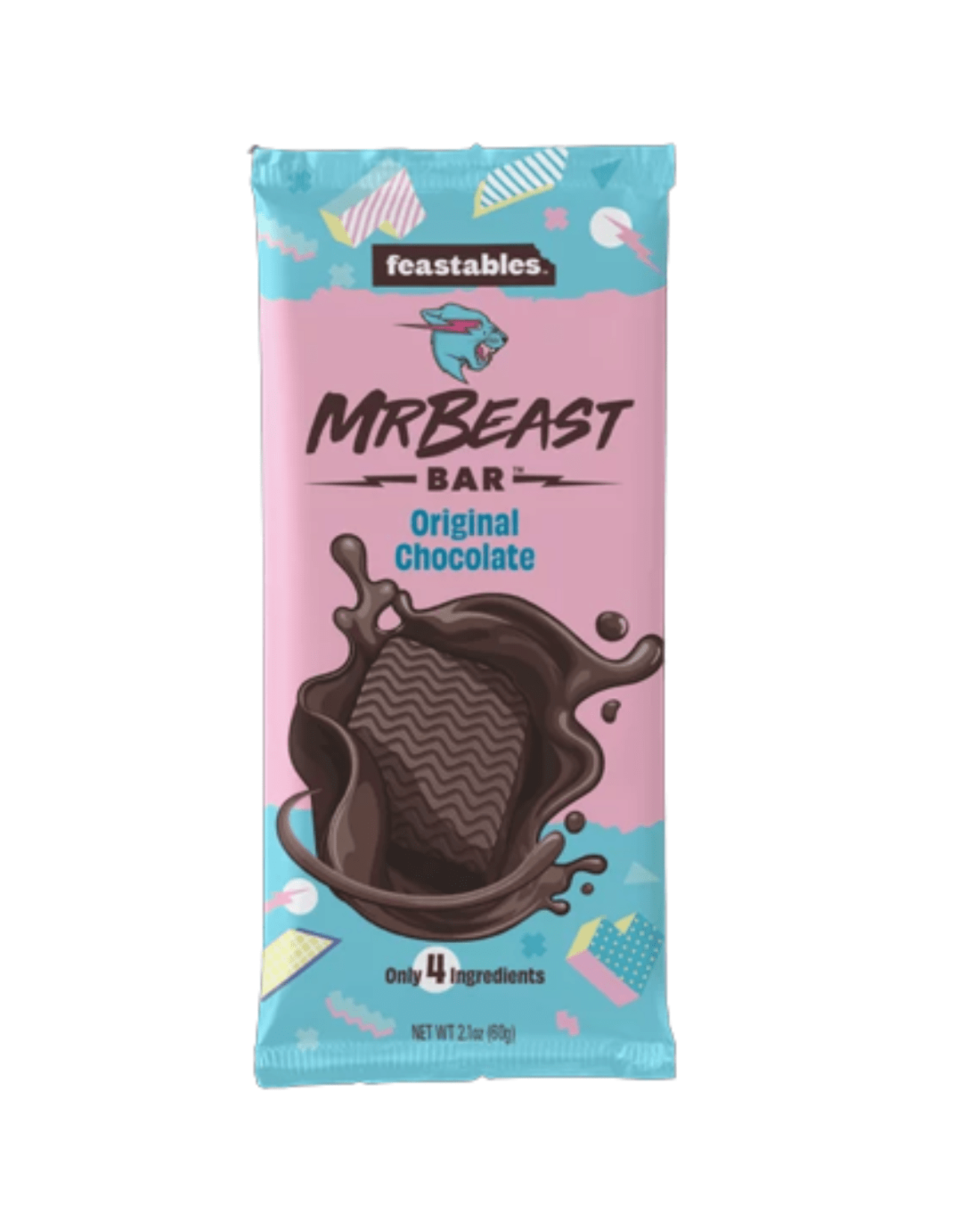 MrBeast Feastables Original Milk Chocolate Bar