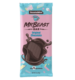 MrBeast Feastables Original Milk Chocolate Bar