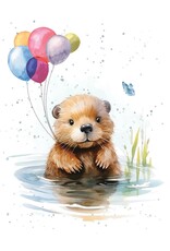 Otterly Adorable Gift Enclosure
