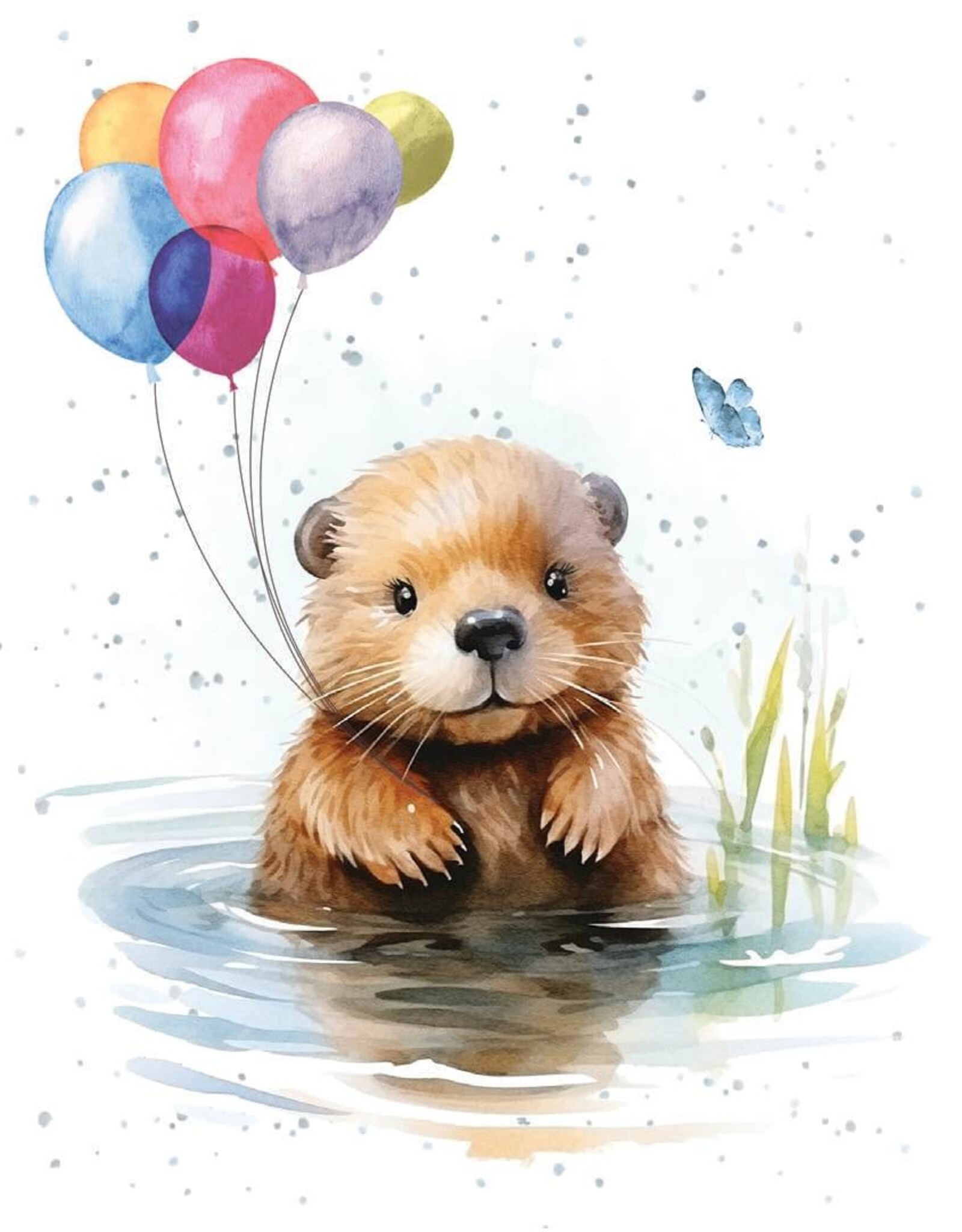 Otterly Adorable Gift Enclosure
