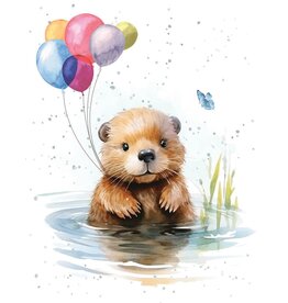 Otterly Adorable Gift Enclosure