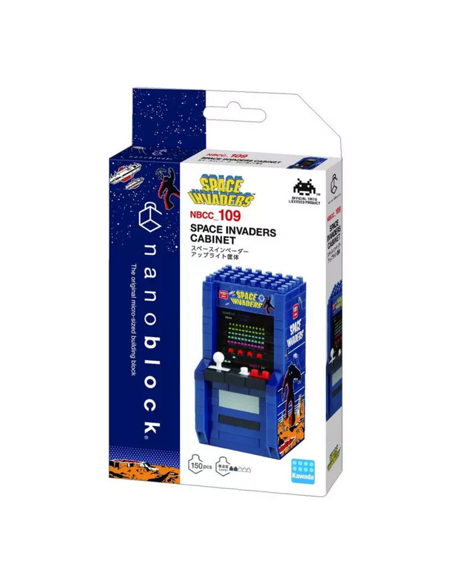 Nanoblock Nanoblock Space Invaders Arcade Cabinet
