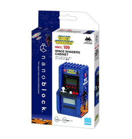 Nanoblock Nanoblock Space Invaders Arcade Cabinet
