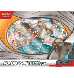 Pokemon Pokemon Mabosstiff EX Box