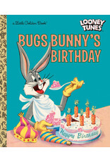 Little Golden Books Bugs Bunny's Birthday Little Golden Book (Looney Tunes)