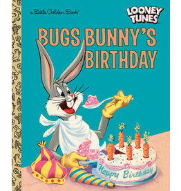 Little Golden Books Bugs Bunny's Birthday Little Golden Book (Looney Tunes)