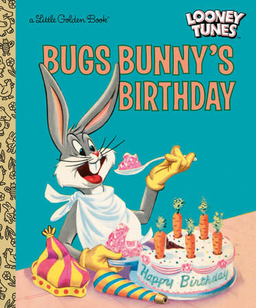 Bugs Bunny's Birthday Little Golden Book (Looney Tunes) - Tumbleweed Toys