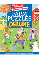 Highlights Highlights Farm Puzzles Deluxe