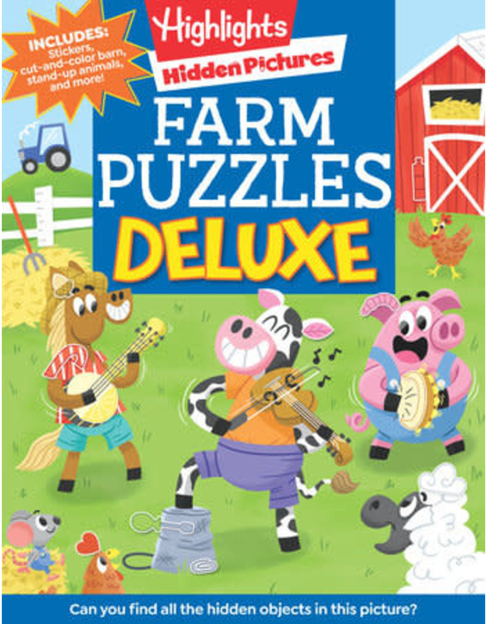 Highlights Highlights Farm Puzzles Deluxe