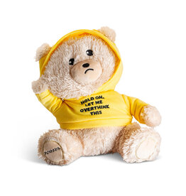 Punchkins Punchkins Teddy Bear - Hold On, Let Me Overthink