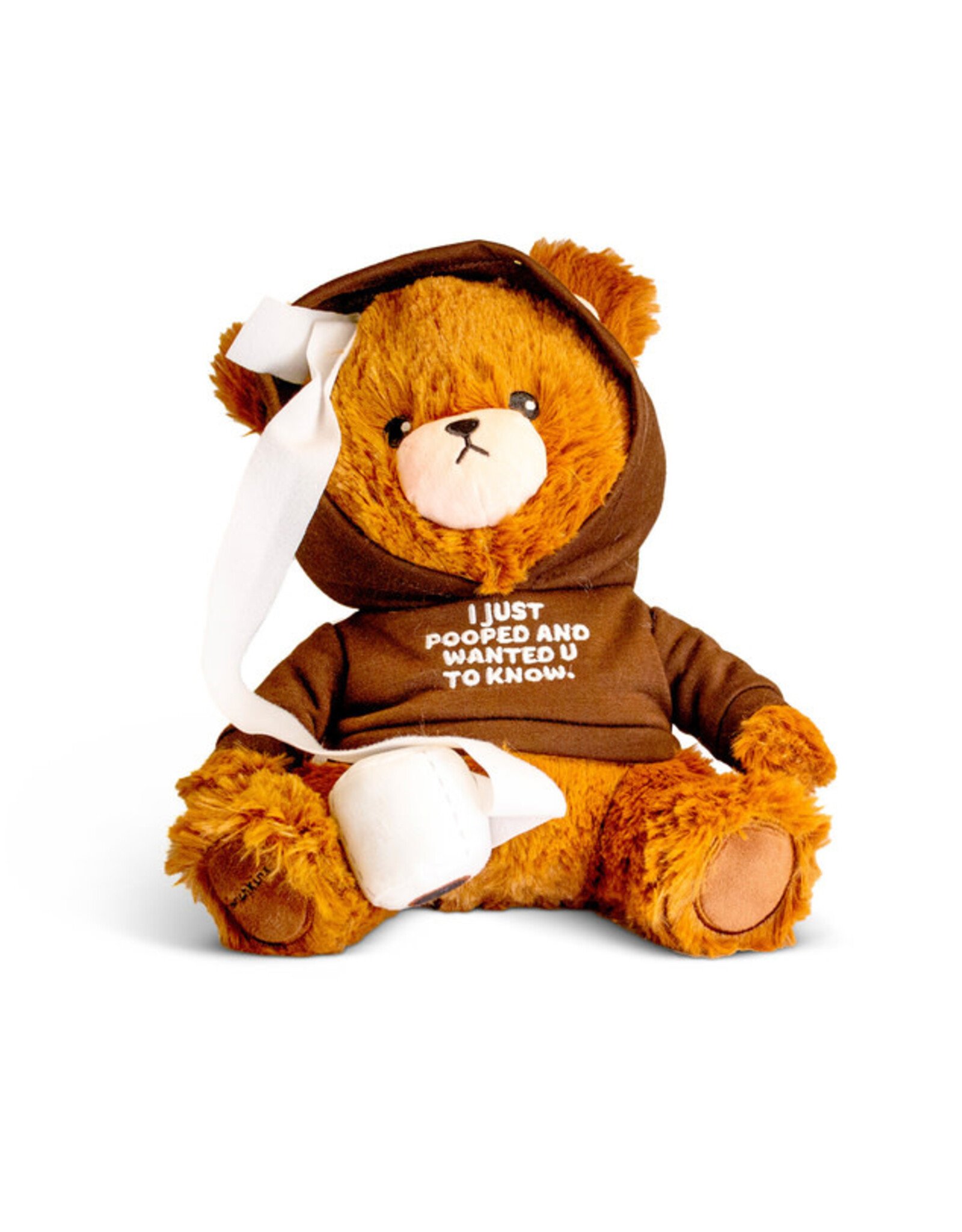Punchkins Punchkins Teddy Bear - I Just Pooped and Want You to Know