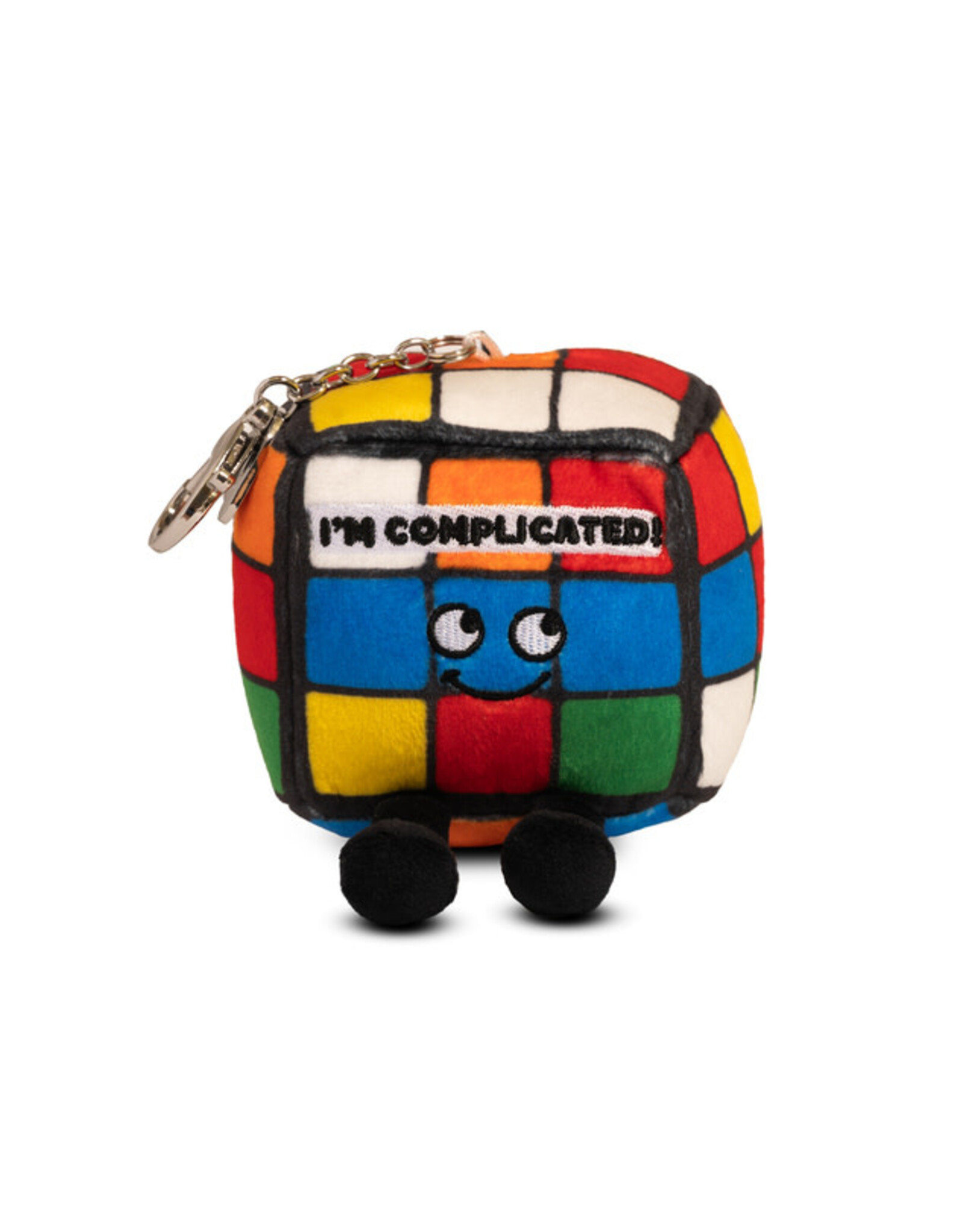 Punchkins Punchkins Bites I'm Complicated Cube Bag Charm