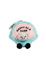 Punchkins Punchkins Bites Happy as a Clam Clam Bag Charm