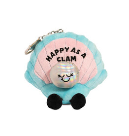 Punchkins Punchkins Bites Happy as a Clam Clam Bag Charm