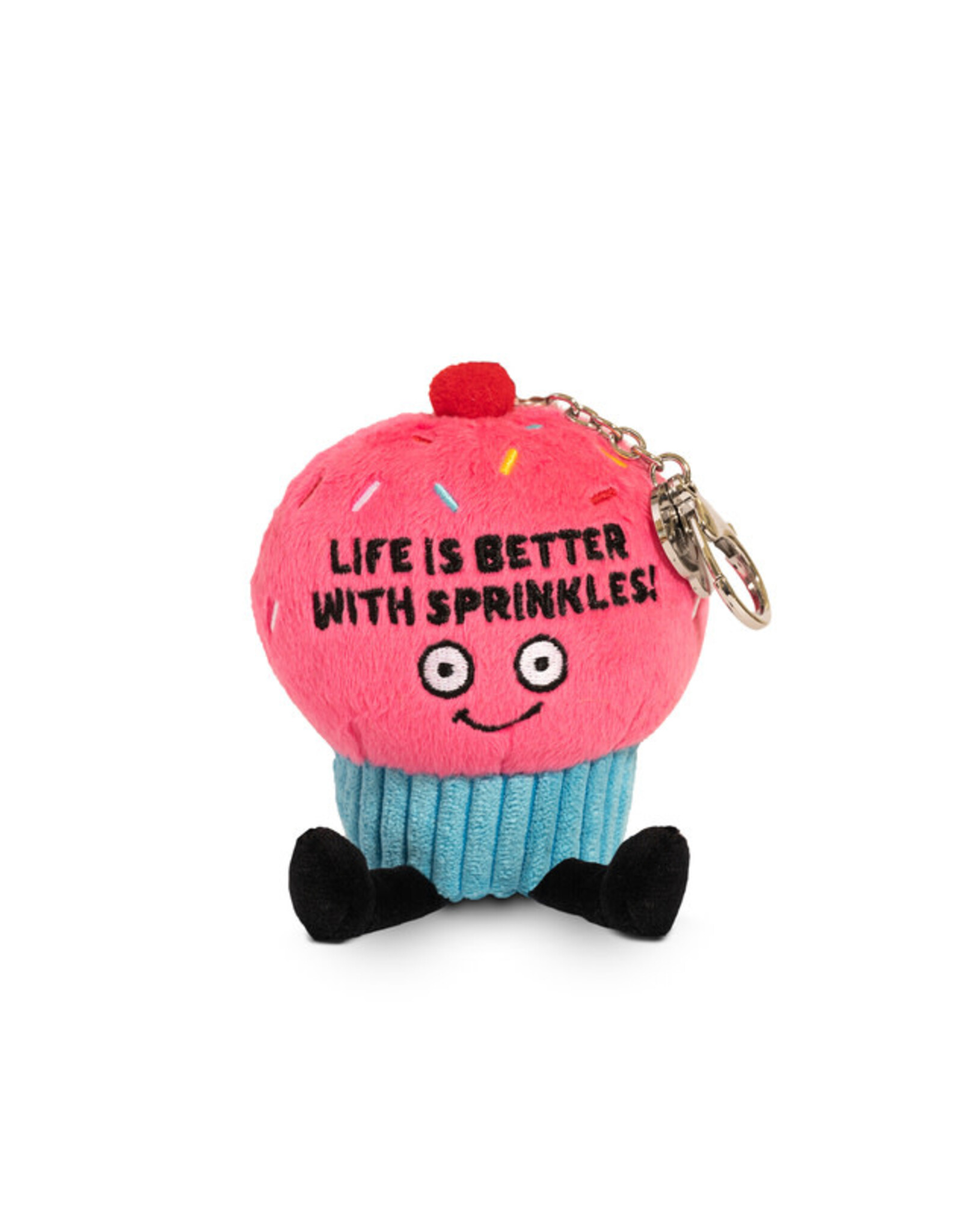 Punchkins Punchkins Bites Life is Better With Sprinkles Cupcake Bag Charm