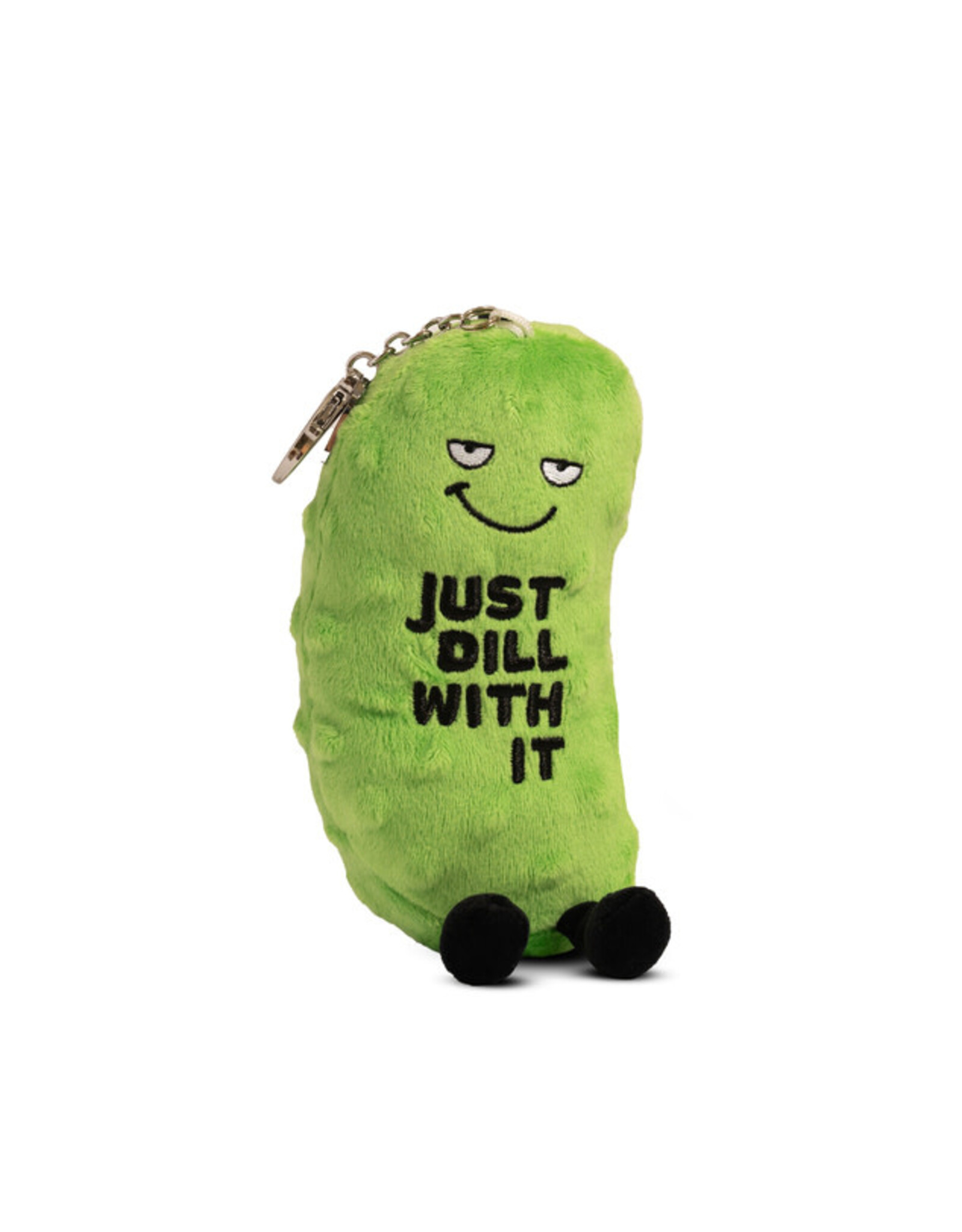 Punchkins Punchkins Bites Just Dill With It Pickle Bag Charm