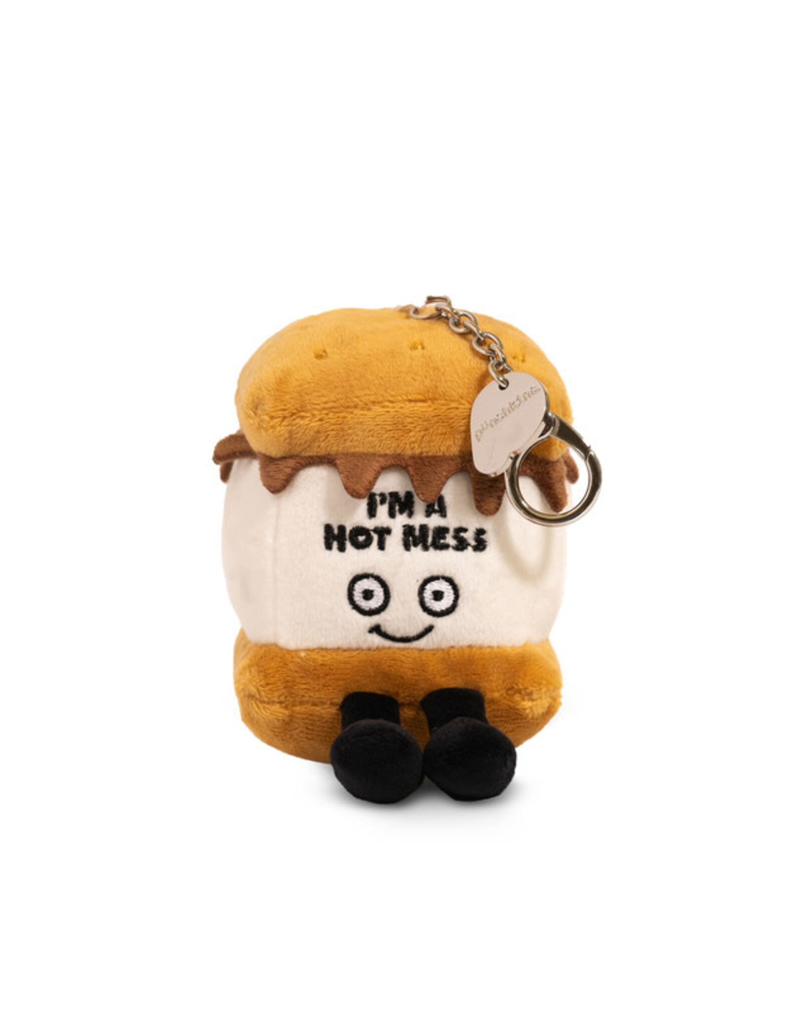 Punchkins Punchkins Bites I'm A Hot Mess S'More Bag Charm