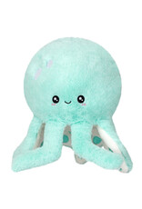 Squishable Snugglemi Snackers Cute Octopus - Mint