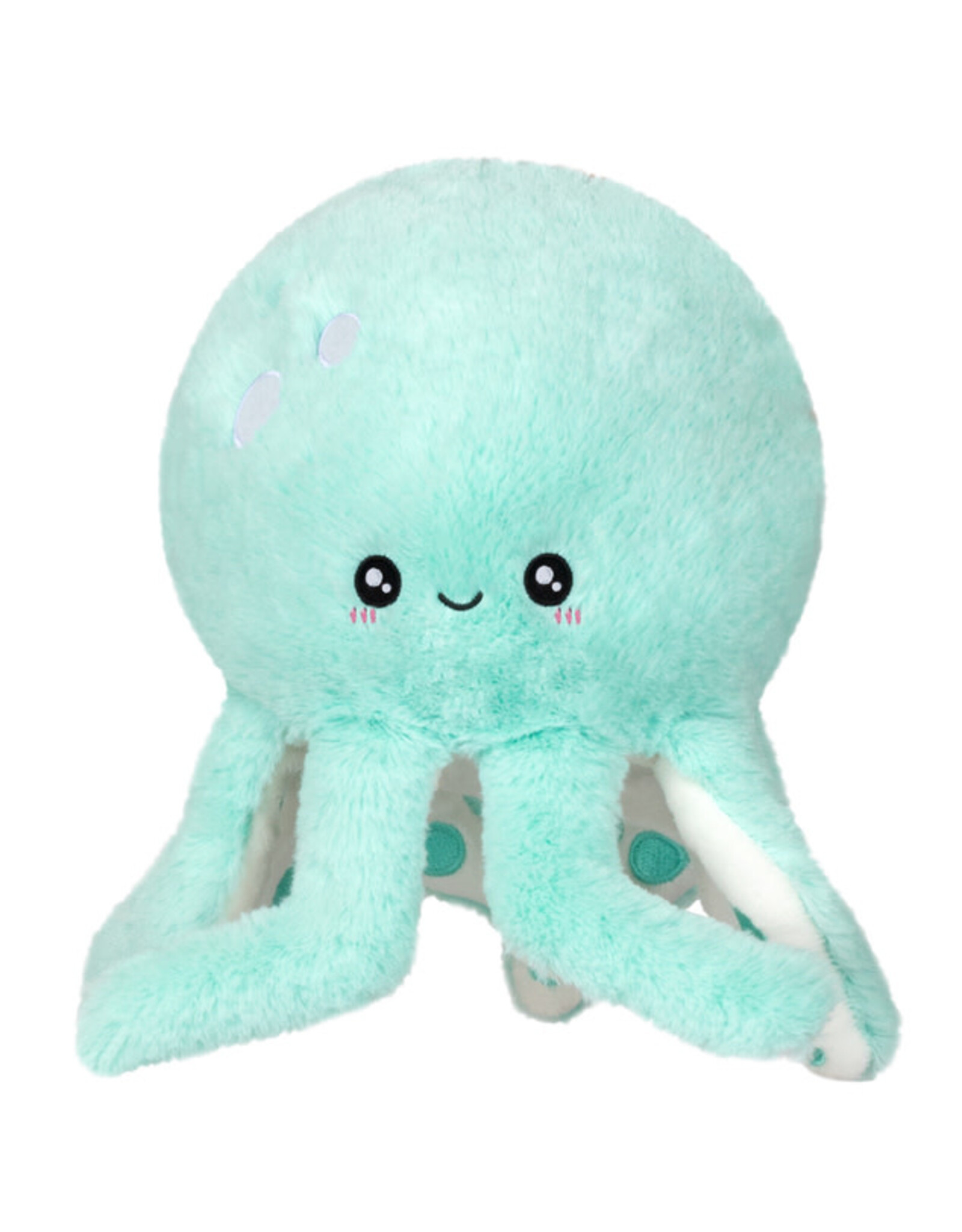 Squishable Snugglemi Snackers Cute Octopus - Mint