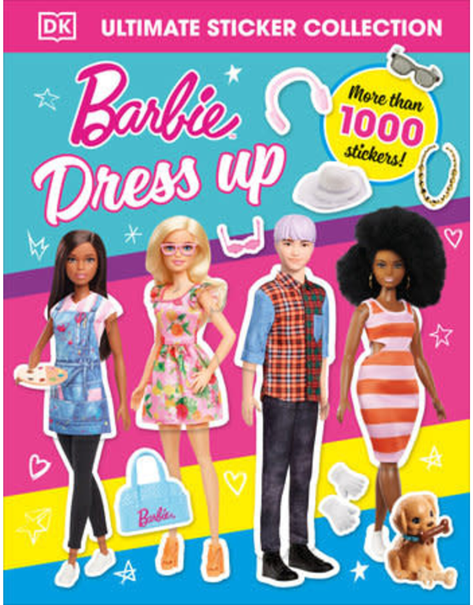 Barbie Dress-Up Ultimate Sticker Collection