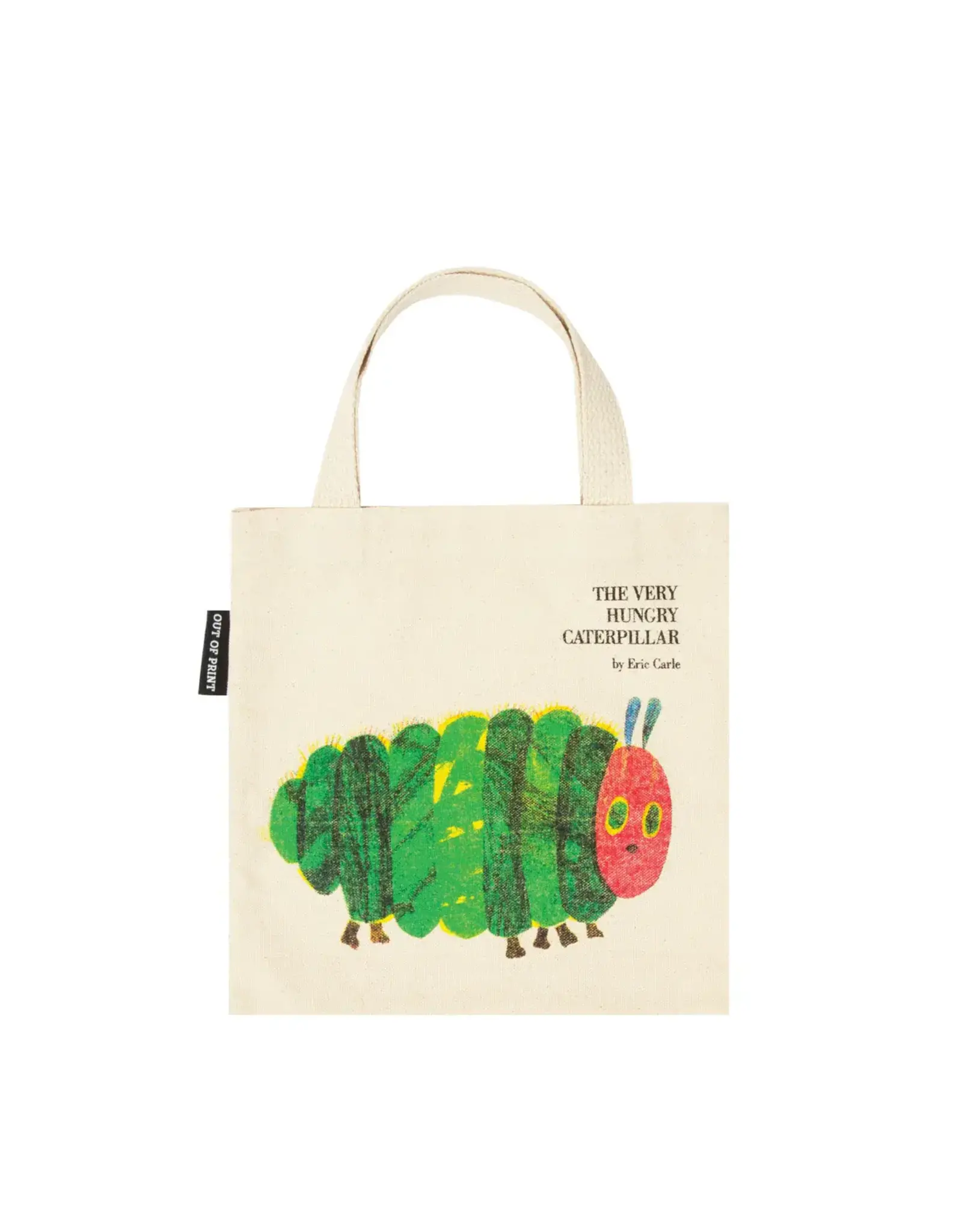 Out of Print World of Eric Carle The Very Hungry Caterpillar Mini Tote Bag