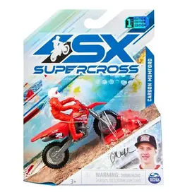 Spin Master Supercross 1:24 Motorcycle - Carson Mumford